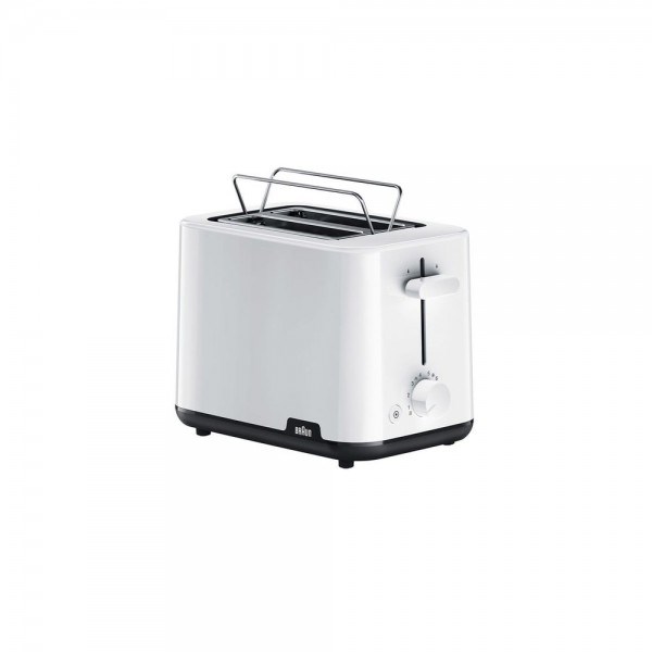 Grille-pain braun ht1010wh 2r 900 w