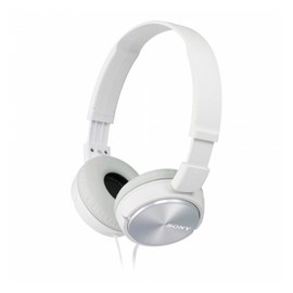 Casque audio sony mdrzx310apw 98 db blan