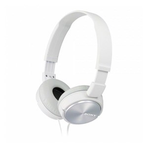 Casque audio sony mdrzx310apw 98 db blan