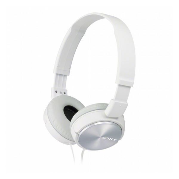 Casque audio sony mdrzx310apw 98 db blan