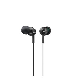 Casque bouton sony mdr-ex110ap 3,5 mm bl