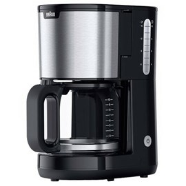 Cafetière goutte à goutte braun kf1500bk