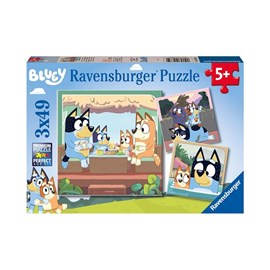 Puzzles 3x49 pièces ravensburger les ave
