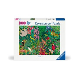 Puzzle 1000 pièces ravensburger forêt tr