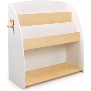 Bibliothèque forêt naturel-blanc