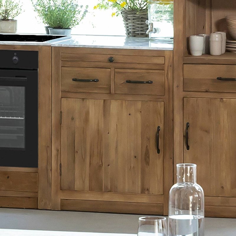 Meuble de cuisine en bois