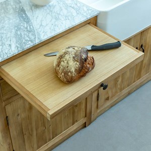 Meuble de cuisine en bois
