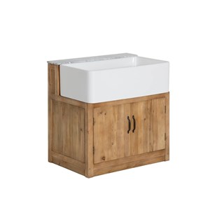 Meuble bas de cuisine avec évier