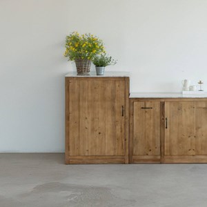 Meuble bas cuisine style buffet