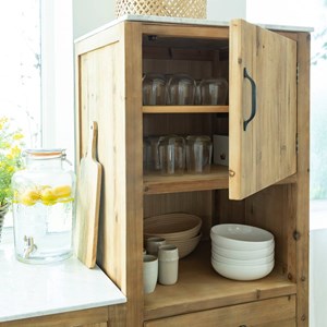 Colonne de cuisine pour micro-ondes