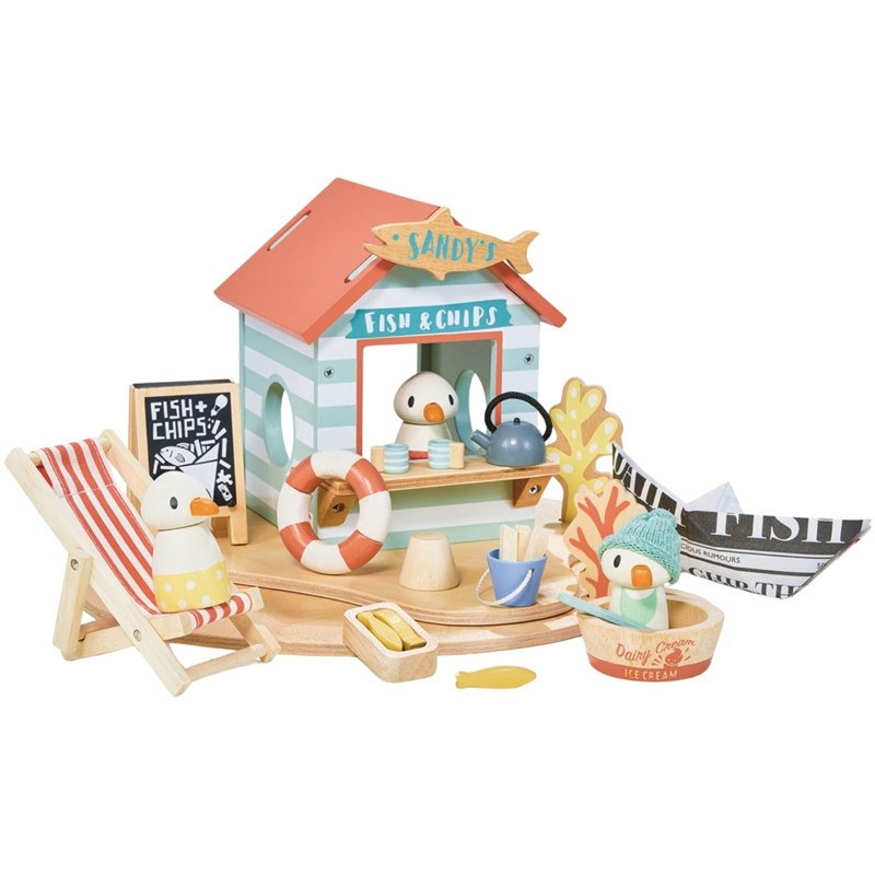 Cabane de plage sandy