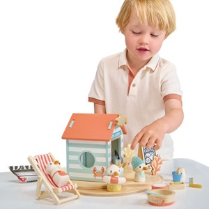 Cabane de plage sandy