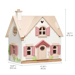 Maison de poupées chalet cottontail