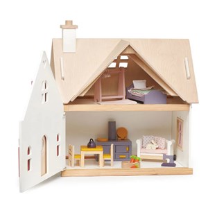 Maison de poupées chalet cottontail