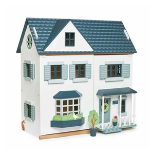 Maison de poupées bois dovetail