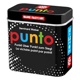 Punto le jeu de cartes de poche