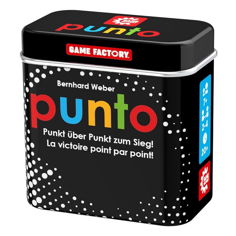 Punto le jeu de cartes de poche