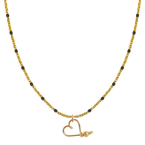 Padam Padam - Collier lovely rosary colors plaqué or