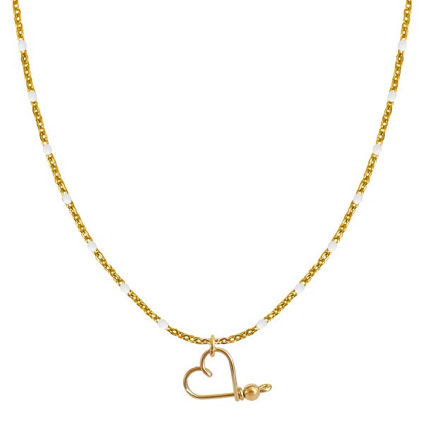 Collier lovely rosary colors plaqué or (Padam Padam) - Image 1