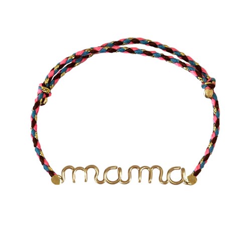 Padam Padam - Bracelet mama tresse goldfilled