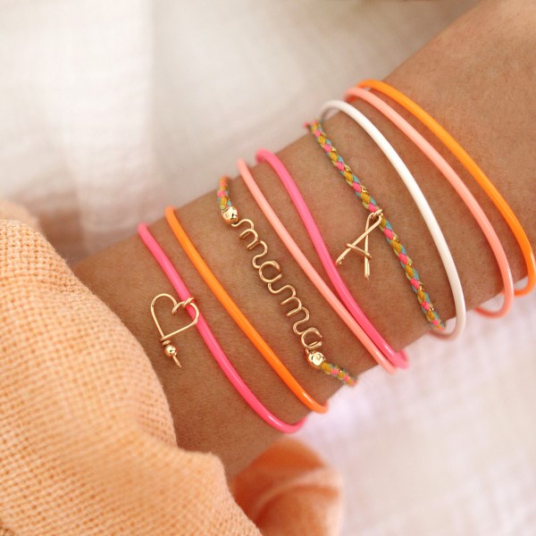 Bracelet mama tresse goldfilled (Padam Padam) - Image 1