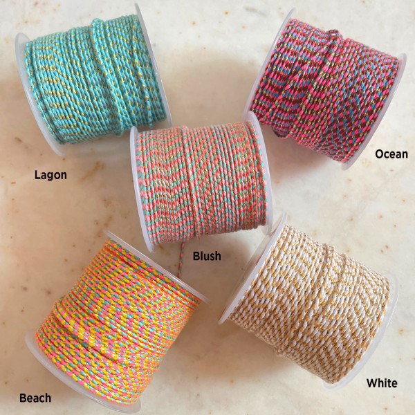 Bracelet mama tresse goldfilled (Padam Padam) - Image 2