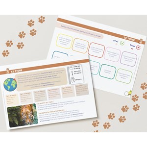 Livret animaux sauvages