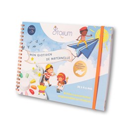 Livret mon quotidien de maternelle
