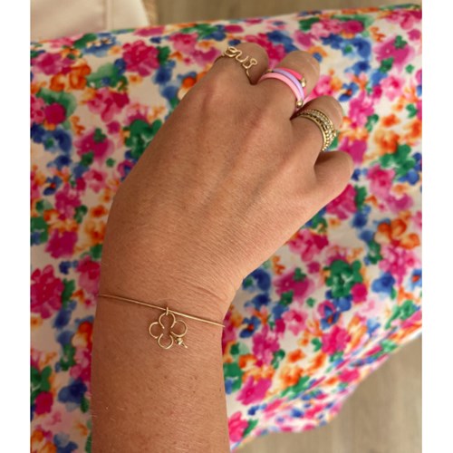 Padam Padam - Jonc lucky hoop goldfilled