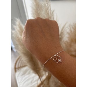 Jonc lucky hoop argent massif 925