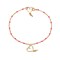 Bracelet lovely rosary colors Pourpre