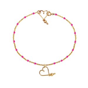 Bracelet lovely rosary colors Pourpre