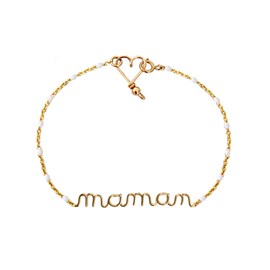 Bracelet maman rosary colors