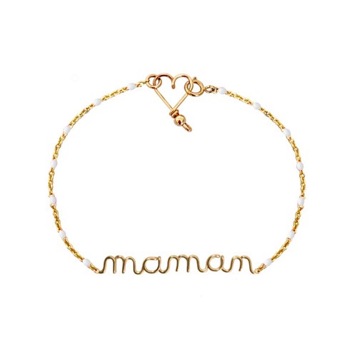 Padam Padam - Bracelet maman rosary colors