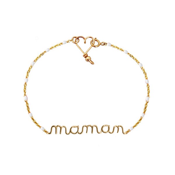 Bracelet maman rosary colors