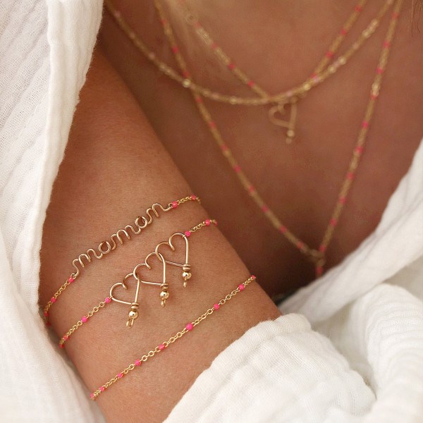 Bracelet maman rosary colors (Padam Padam) - Image 1