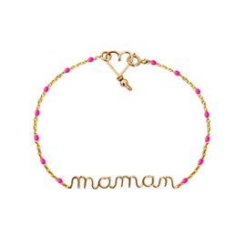 Bracelet maman rosary colors