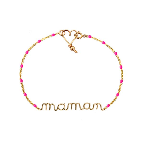 Bracelet maman rosary colors
