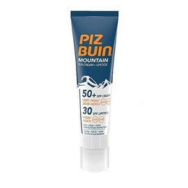 Piz buin combi crème + stick i