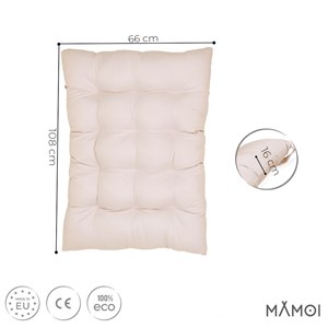 Bascule + arche montessori avec coussins