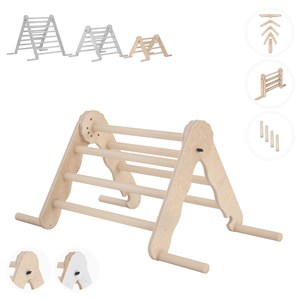 Triangle de pikler bois motricité