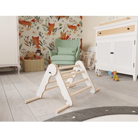 Triangle de pikler bois motricité