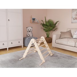 Triangle de pikler bois motricité