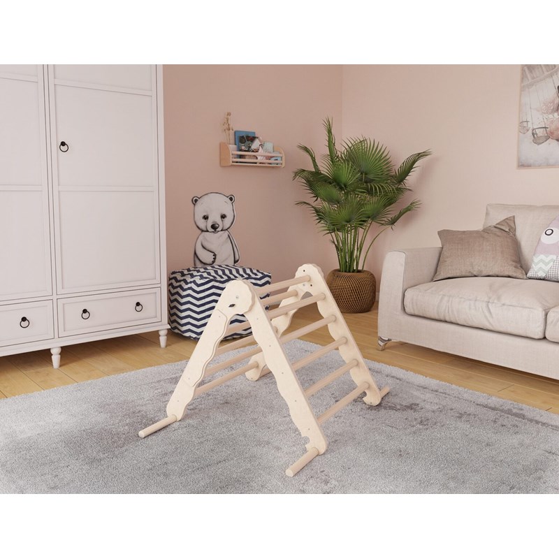 Triangle de pikler bois motricité