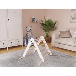 Triangle de pikler bois motricité