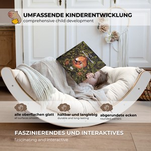 Combo 3-en-1 – arche, toboggan + coussin