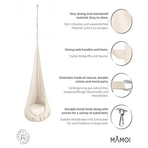 Cocon suspendu sensoriel enfant