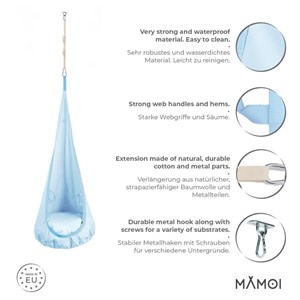 Cocon suspendu sensoriel enfant