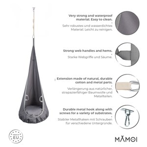 Cocon suspendu sensoriel enfant