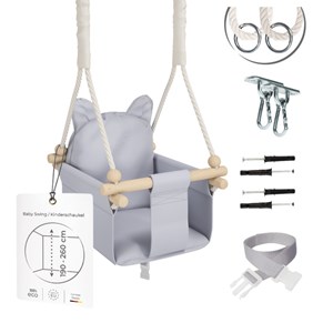 Chaise hamac suspendue bébé, petit chat